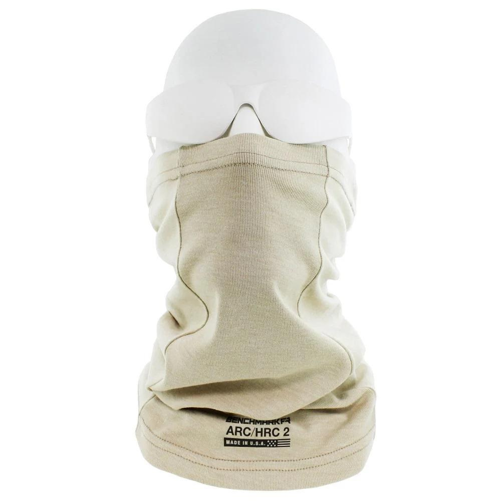 Benchmark FR Face Muffler Gaiter- Beige from Columbia Safety